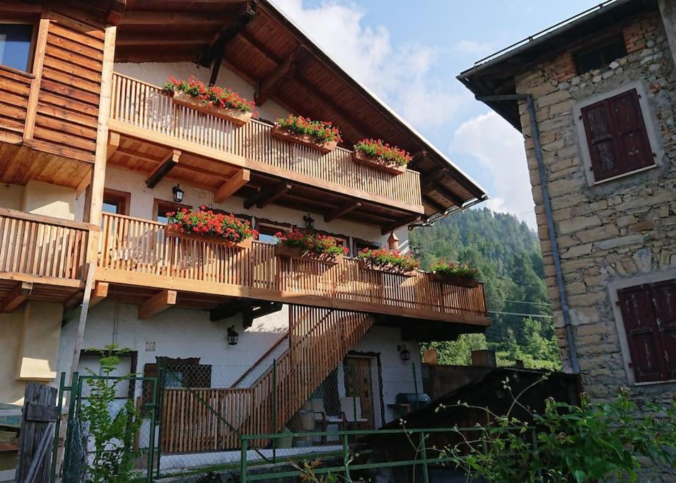 Cadorina Apartamento Valle di Cadore Exterior foto