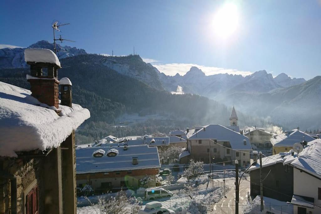 Cadorina Apartamento Valle di Cadore Exterior foto